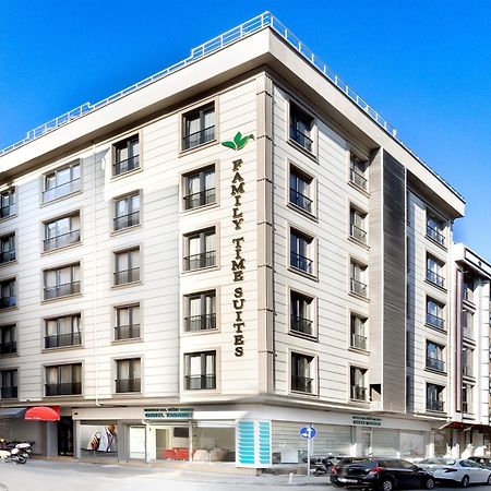 Family Time Suites Hotel Provincia di Provincia di Istanbul Esterno foto