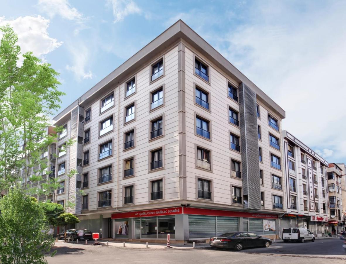 Family Time Suites Hotel Provincia di Provincia di Istanbul Esterno foto
