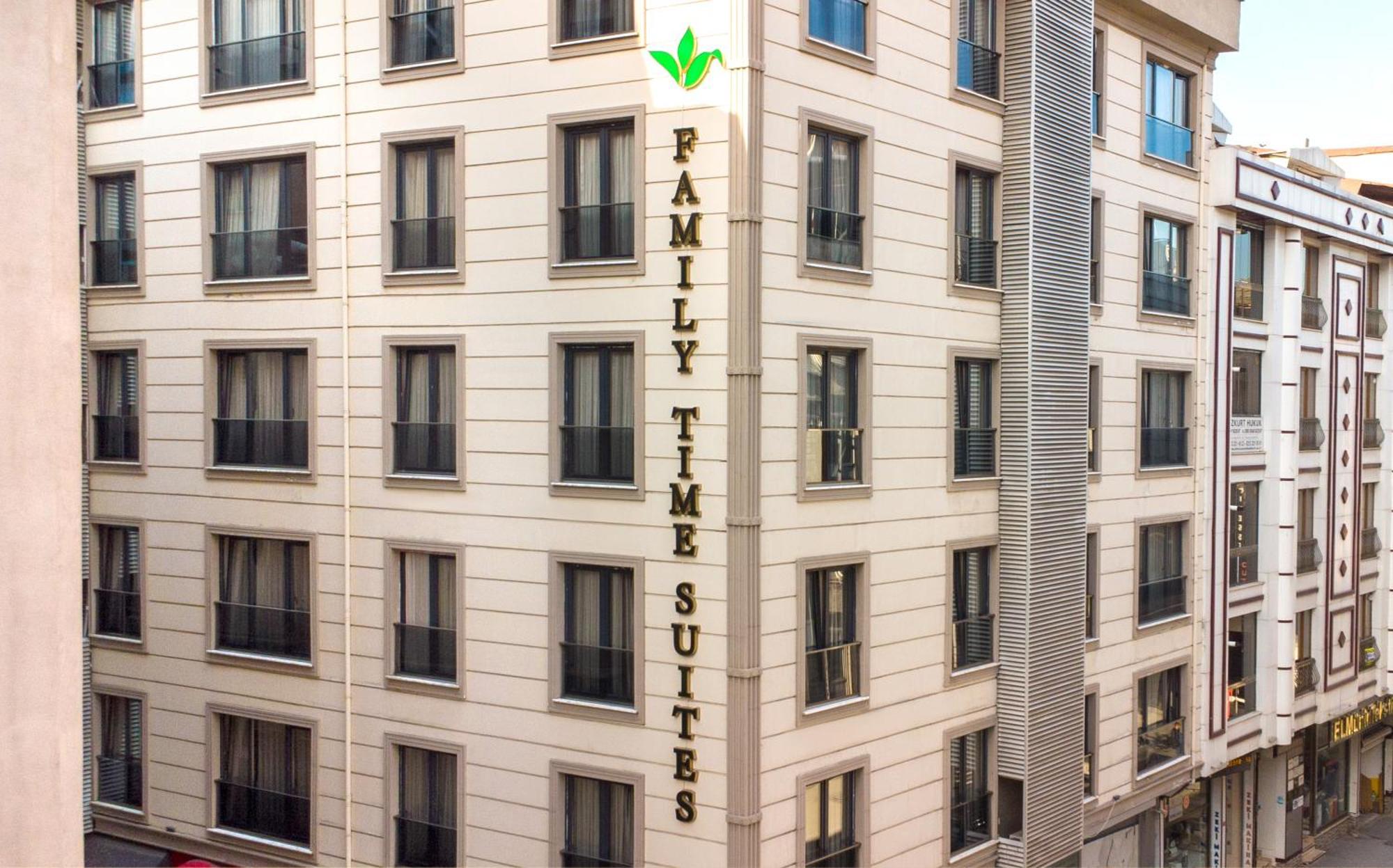 Family Time Suites Hotel Provincia di Provincia di Istanbul Esterno foto