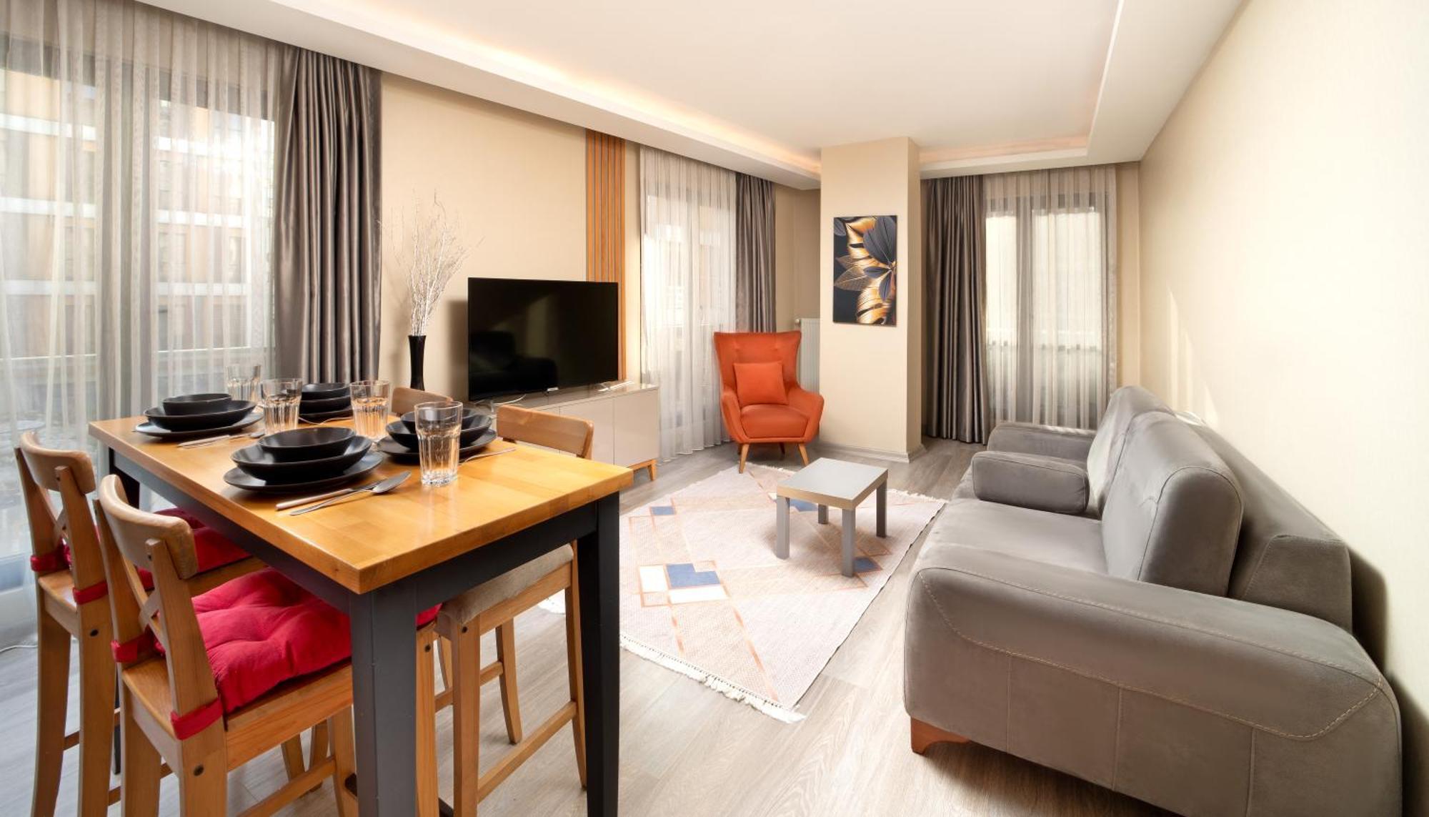 Family Time Suites Hotel Provincia di Provincia di Istanbul Esterno foto
