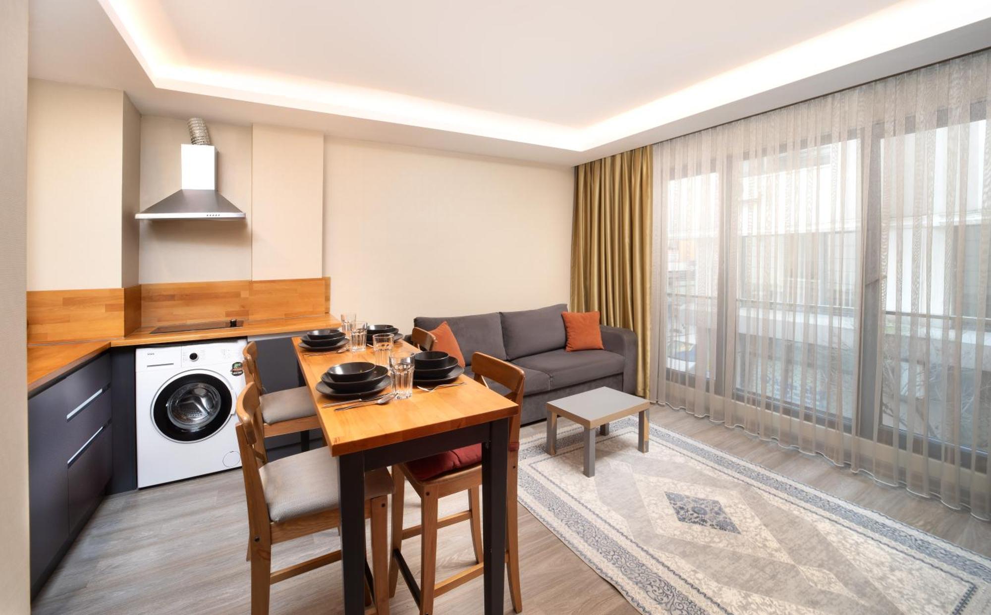 Family Time Suites Hotel Provincia di Provincia di Istanbul Esterno foto