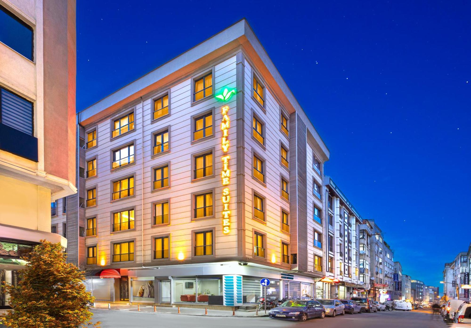 Family Time Suites Hotel Provincia di Provincia di Istanbul Esterno foto