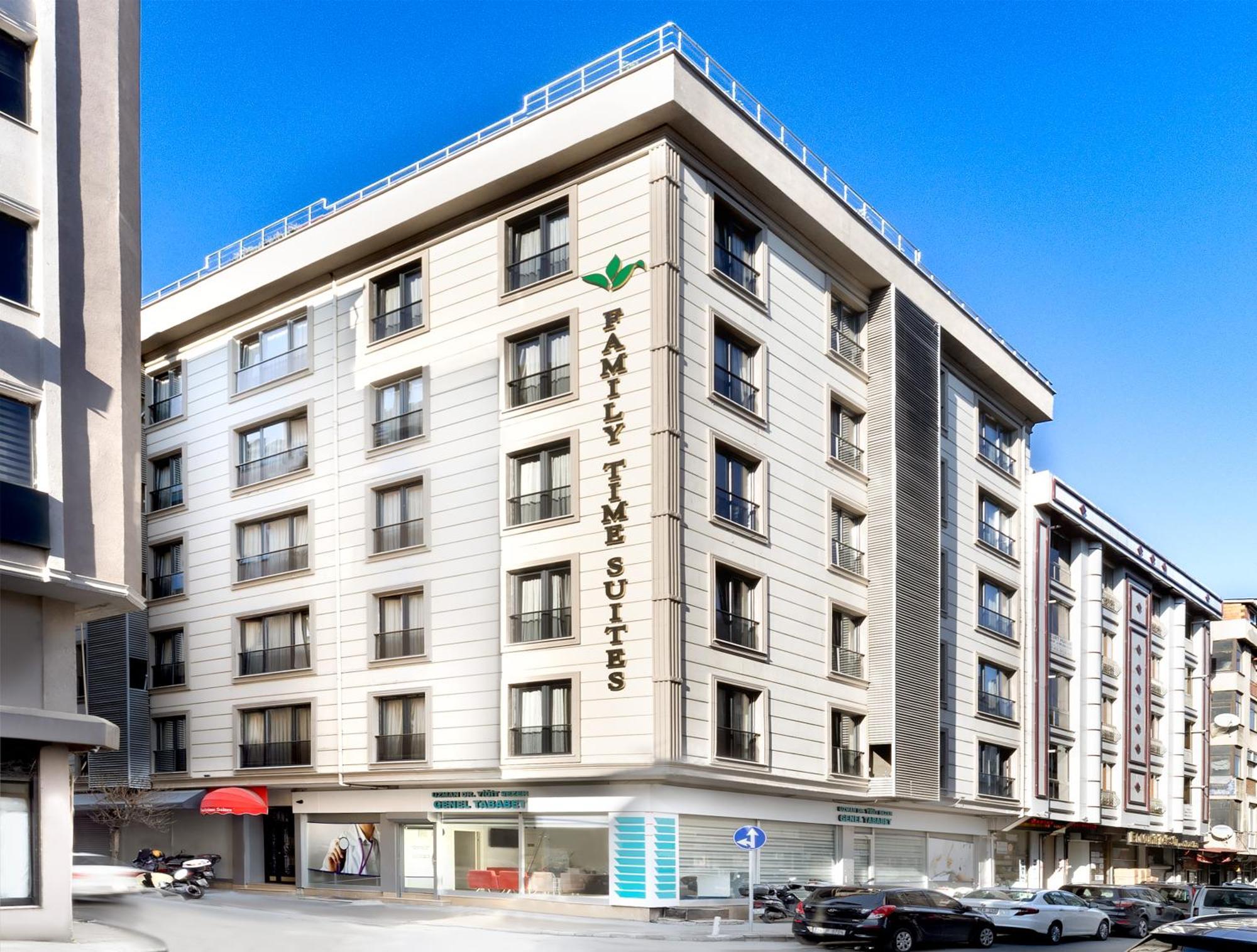 Family Time Suites Hotel Provincia di Provincia di Istanbul Esterno foto