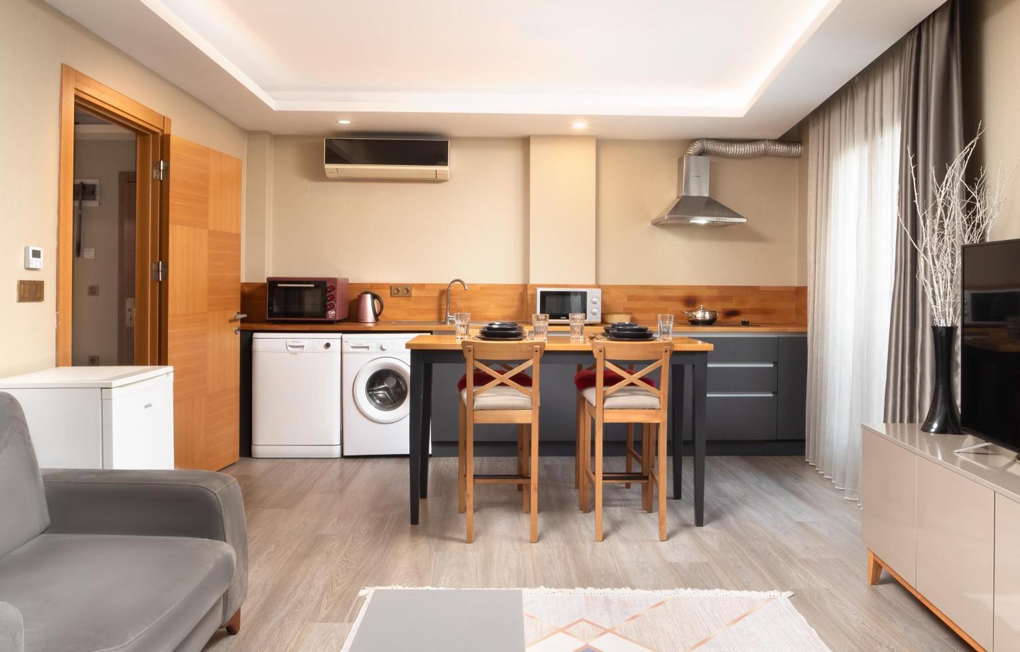 Family Time Suites Hotel Provincia di Provincia di Istanbul Esterno foto